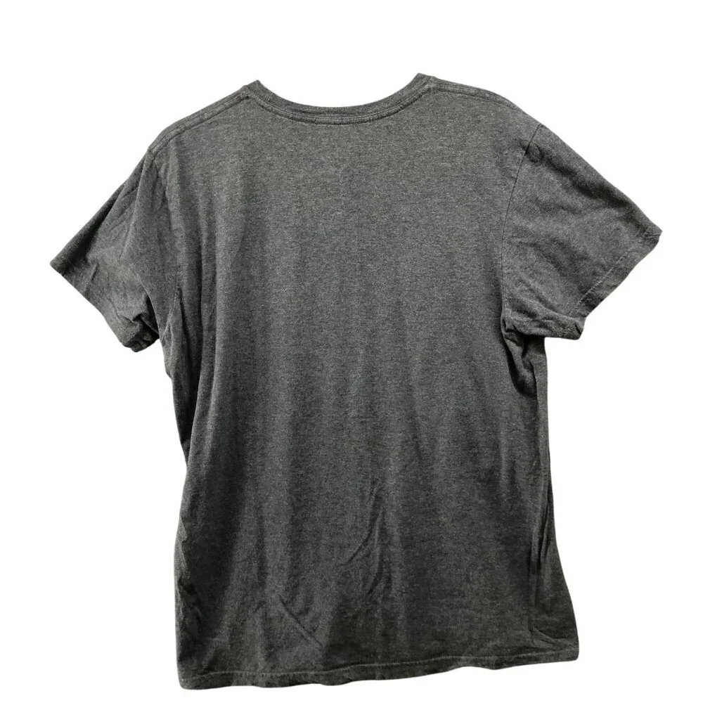 Polo‎ Ralph Lauren T Shirt Mens M Gray Short Sleeve Crewneck Cotton